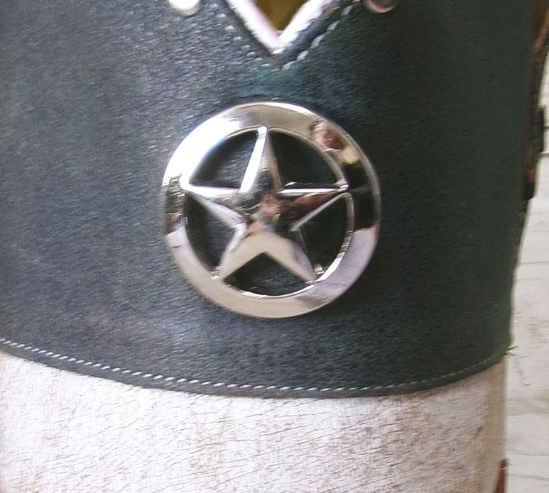 Cowboy Boot Wine Tote wt915