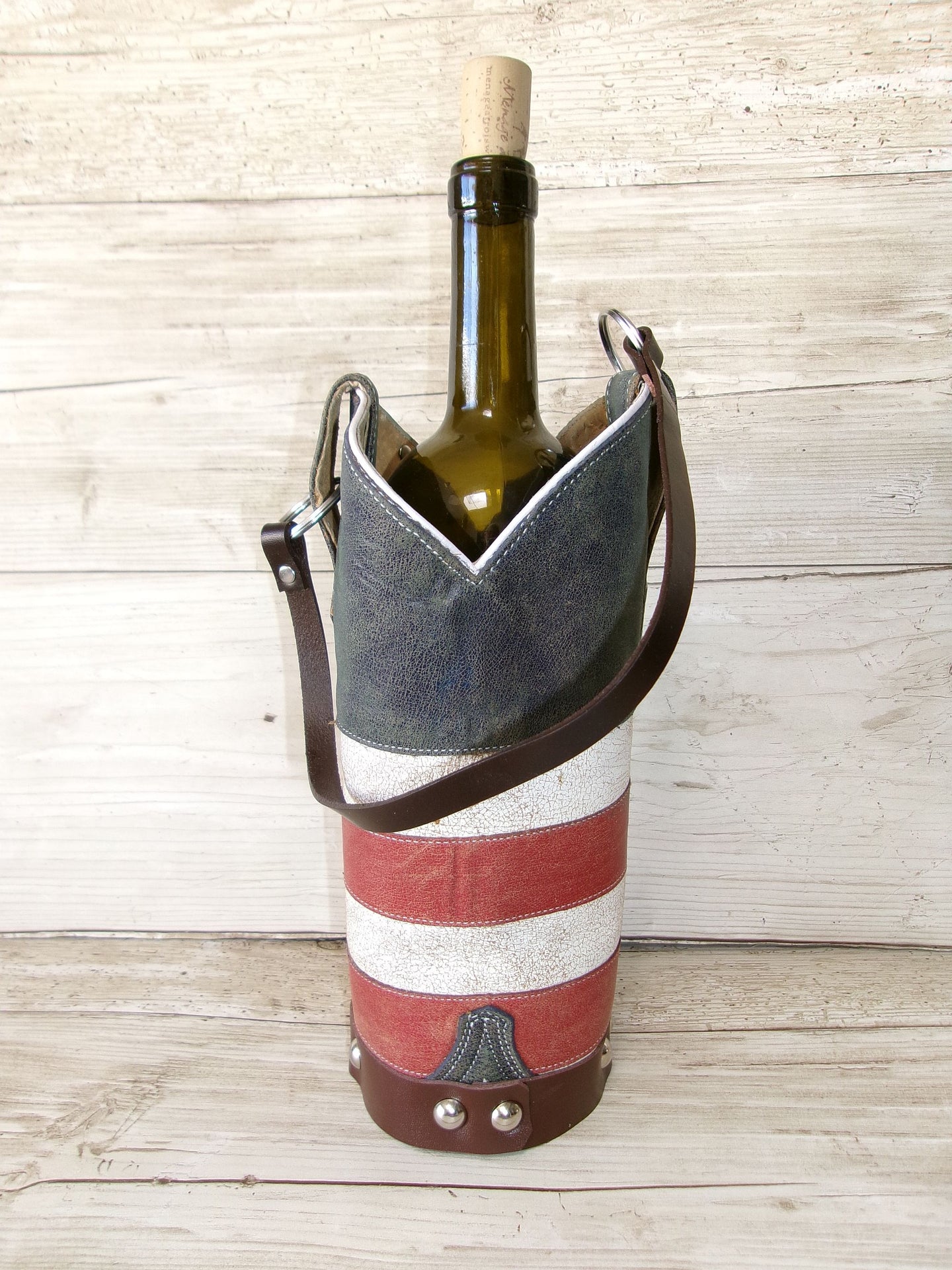Cowboy Boot Wine Tote wt915