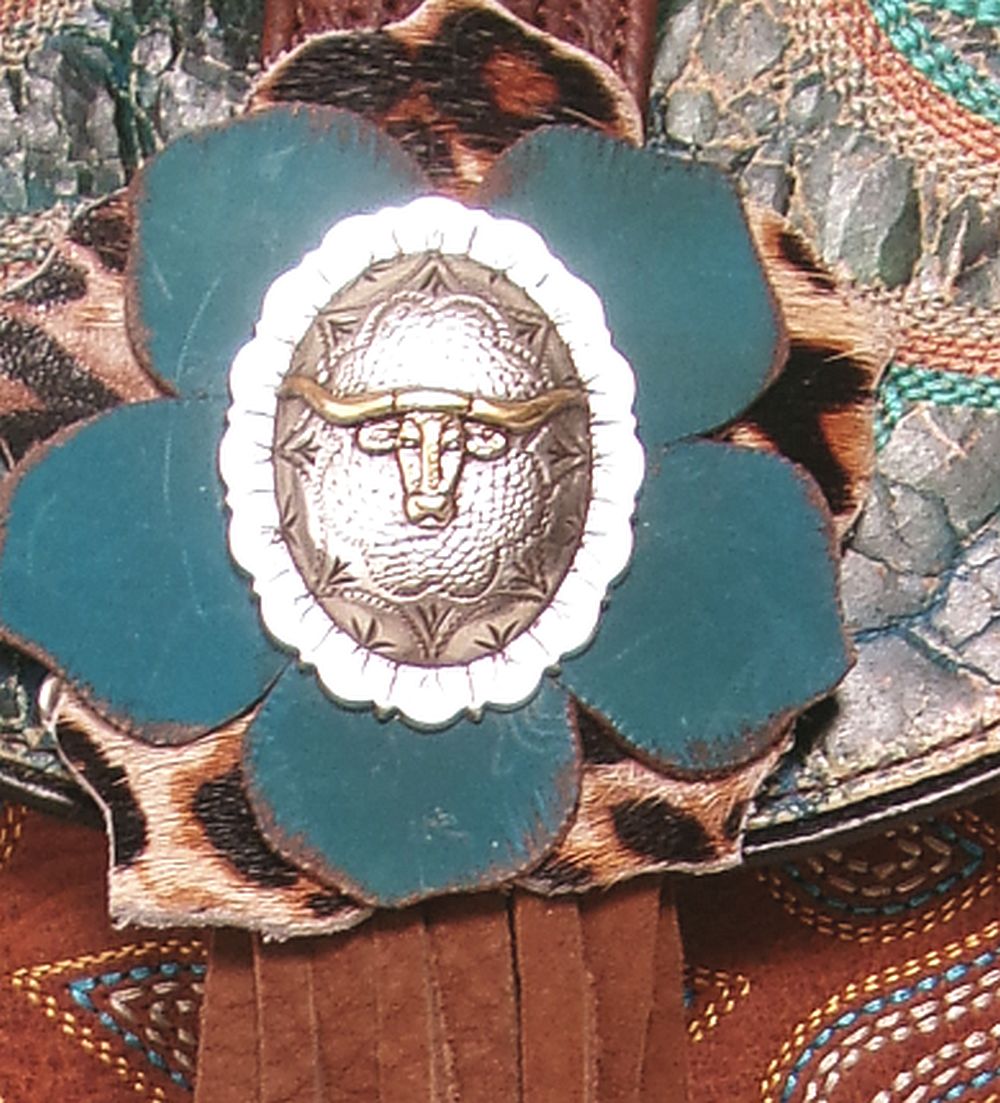 Small Cowboy Boot Purse TX01