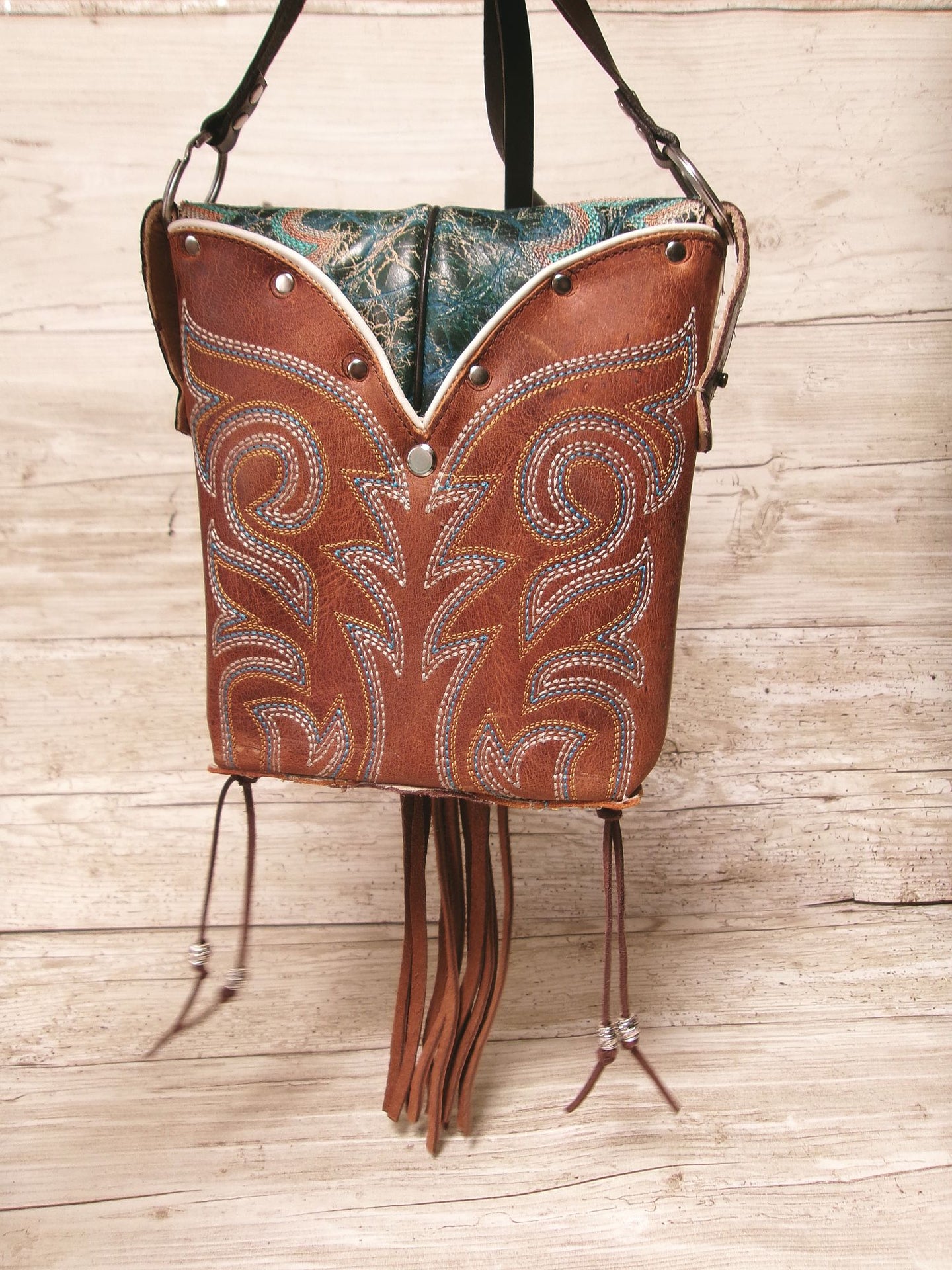 Small Cowboy Boot Purse TX01