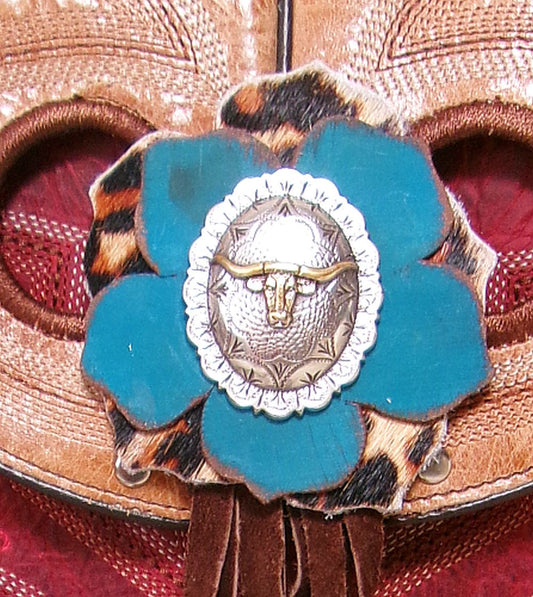 Small Cowboy Boot Purse TX05 handcrafted from cowboy boots. Shop Handbags, Wallets & Cases at ChrisThompsonBags.com and buy the best ["Crossbody","fringe","longhorn","Small"] at Chris Thompson Bags.