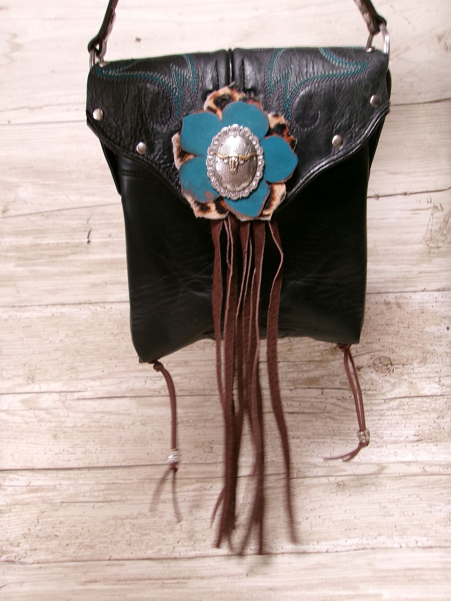 Small Cowboy Boot Purse TX09