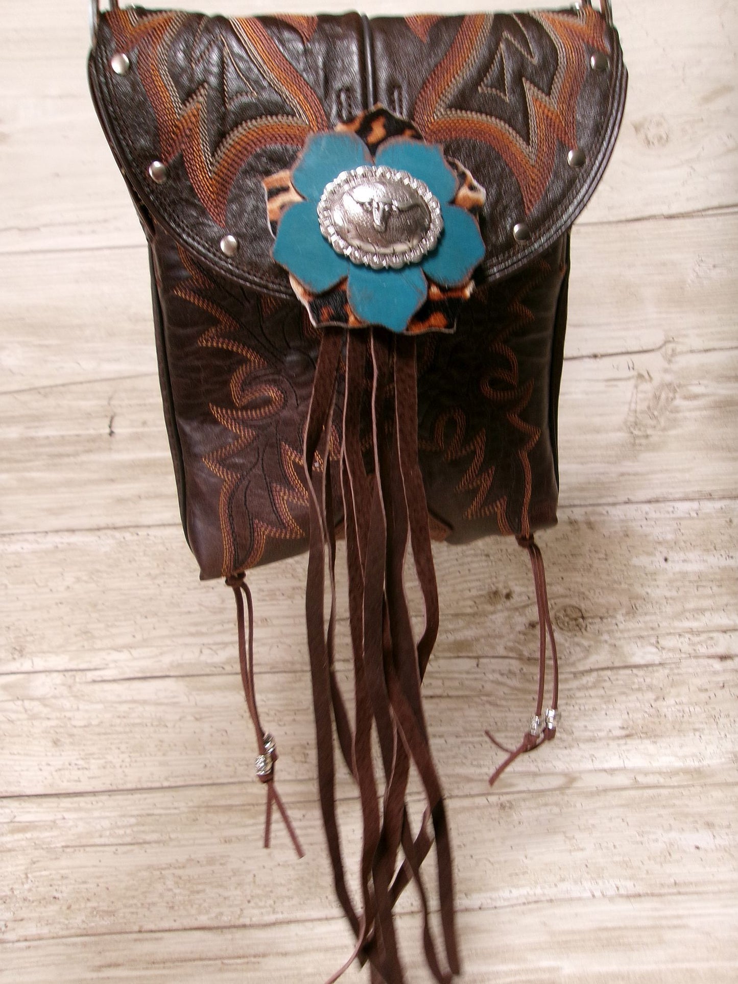 Small Cowboy Boot Purse TX11