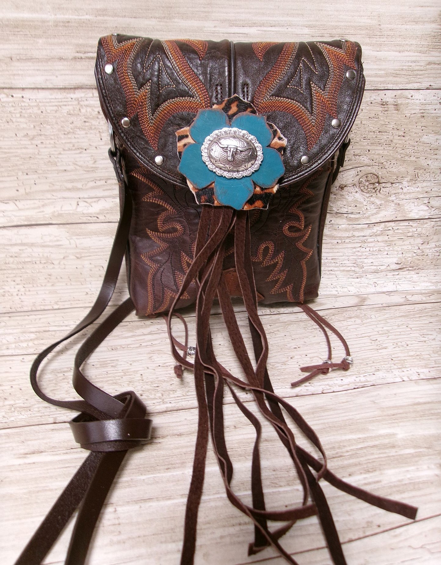 Small Cowboy Boot Purse TX11