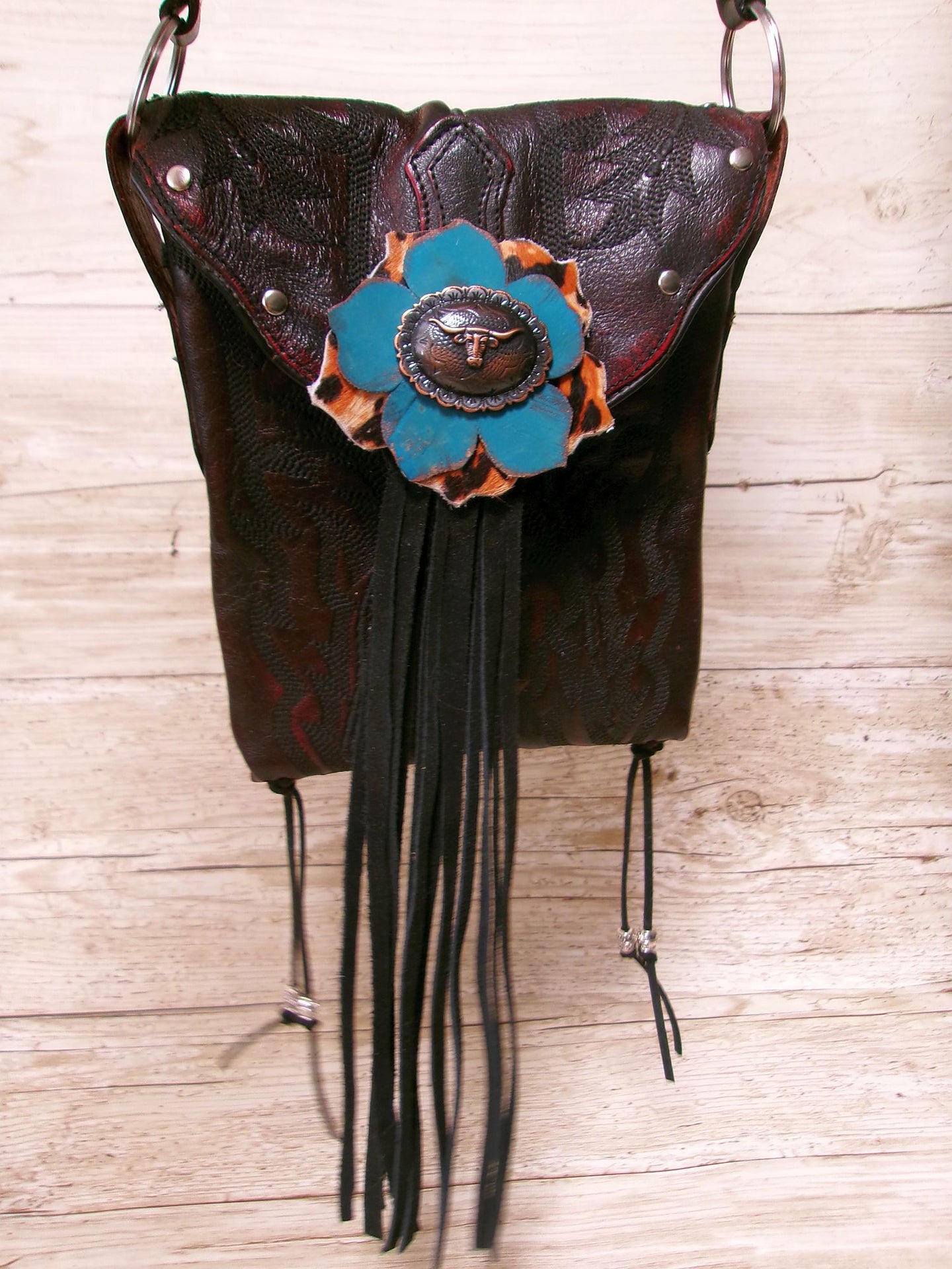 Small Cowboy Boot Purse TX15