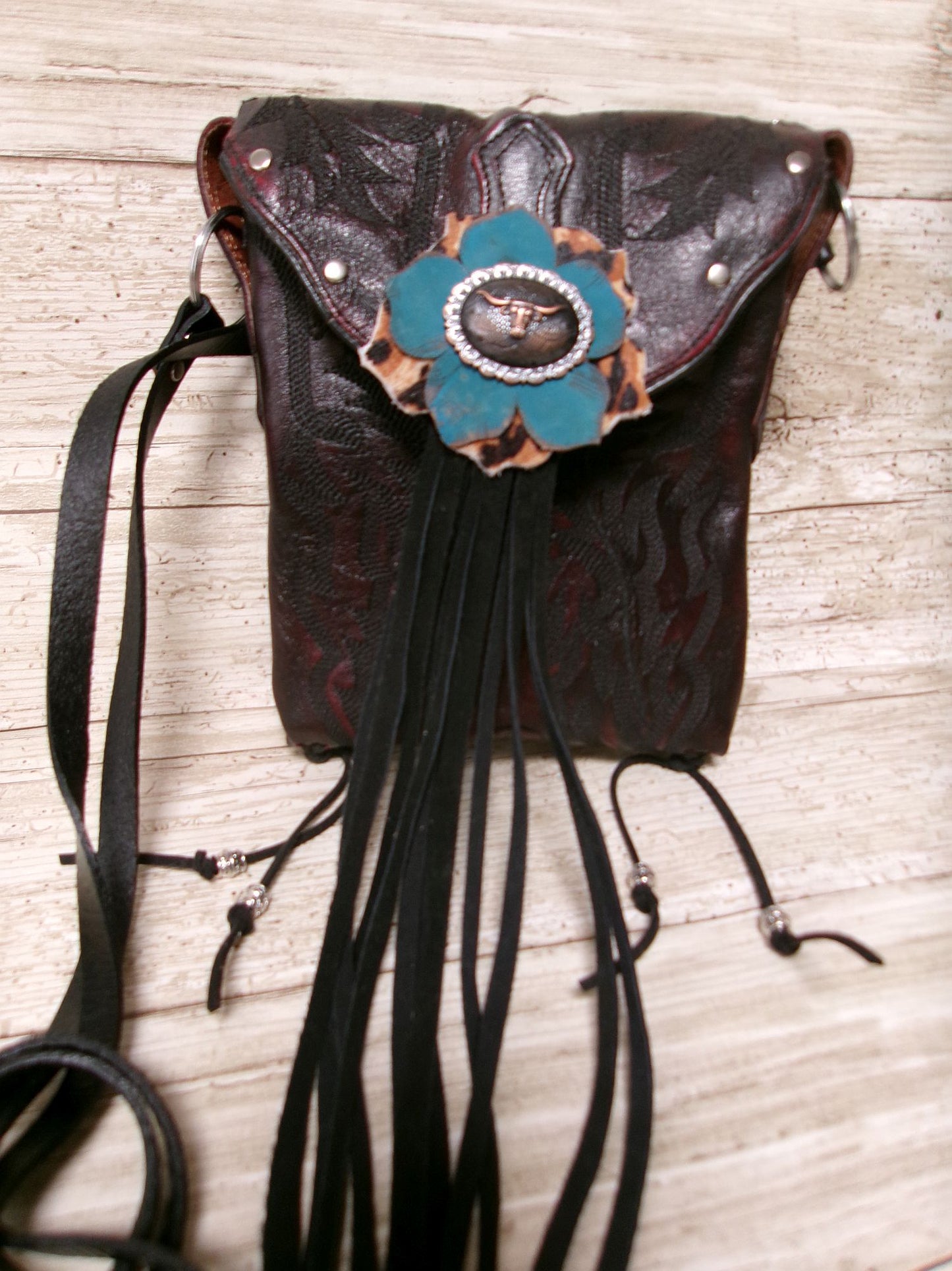 Small Cowboy Boot Purse TX15