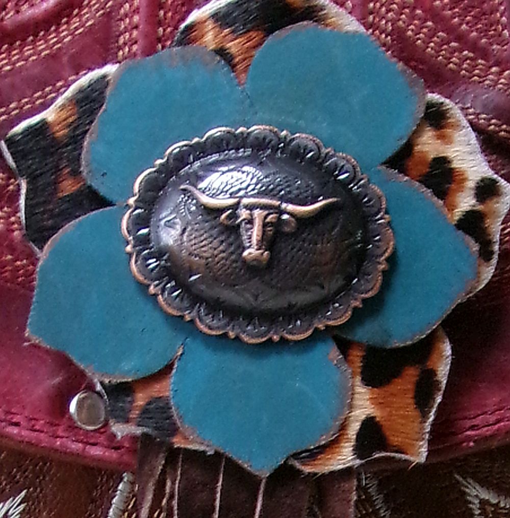 Small Cowboy Boot Purse TX18