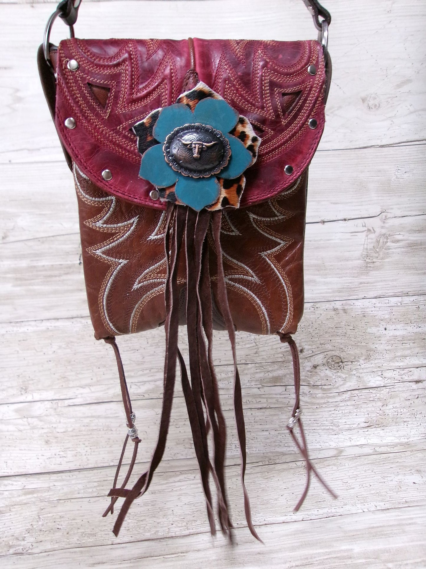 Small Cowboy Boot Purse TX18