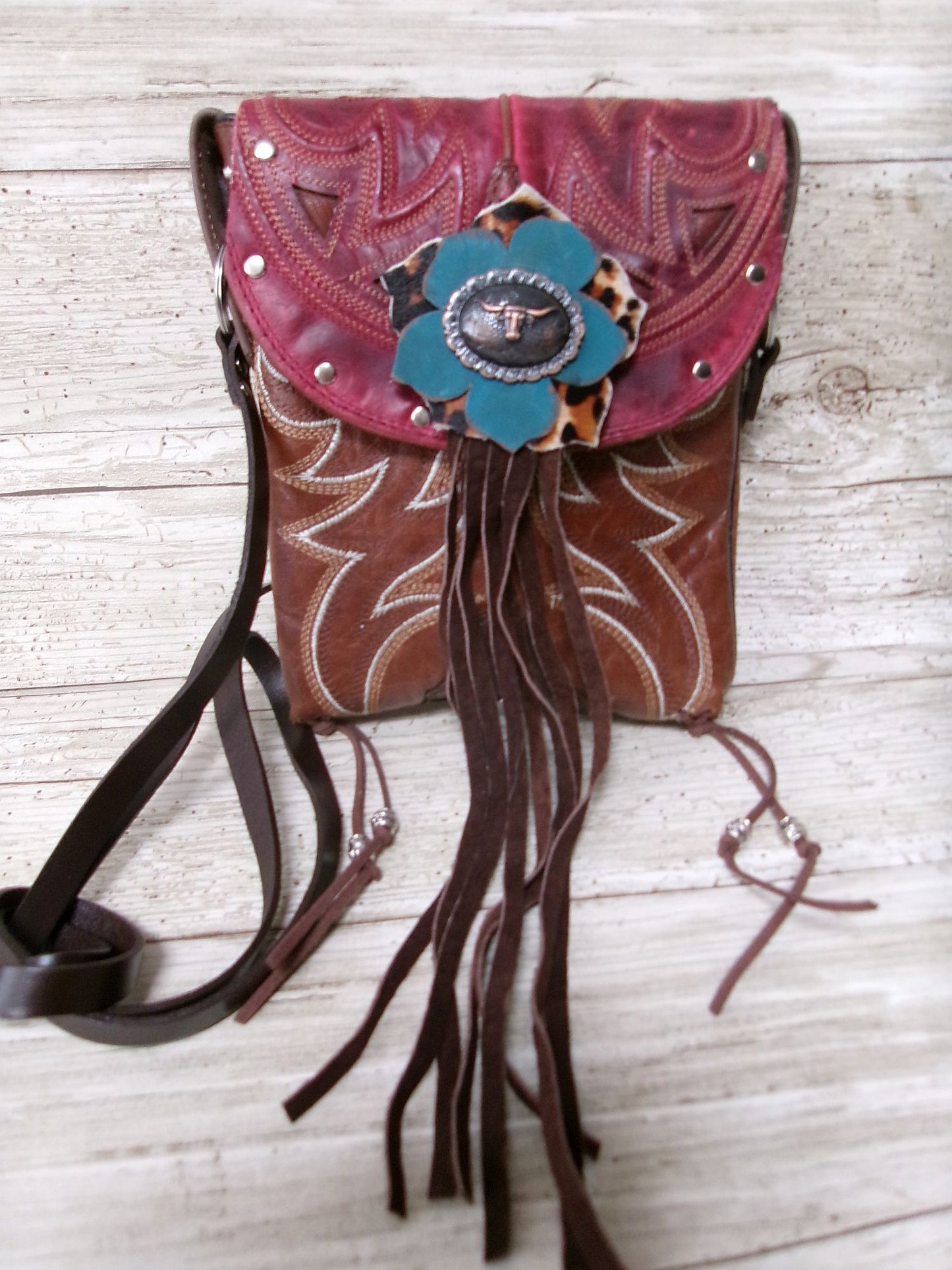 Small Cowboy Boot Purse TX18