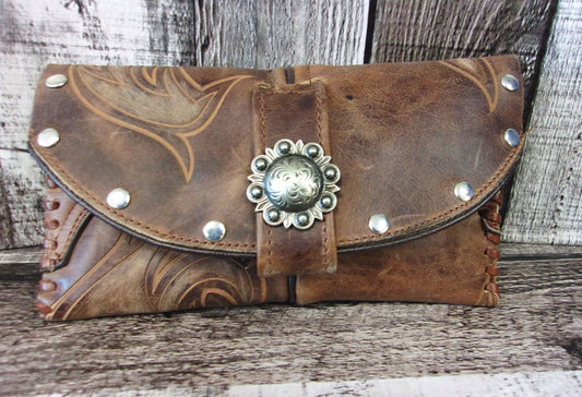 Wallet/Card Holder WC10 handcrafted from cowboy boots. Shop Handbags, Wallets & Cases at and buy the best card holder, country centerpiece, Country Chic, country style, Cowgirl Chic, cowgirl gift, cowgirl style, unique gift for her, wallet at Chris Thompson Bags.