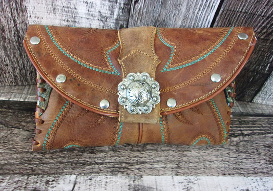 Wallet/Card Holder WC02 handcrafted from cowboy boots. Shop Handbags, Wallets & Cases at and buy the best card holder, country centerpiece, Country Chic, country style, Cowgirl Chic, cowgirl gift, cowgirl style, unique gift for her, wallet at Chris Thompson Bags.