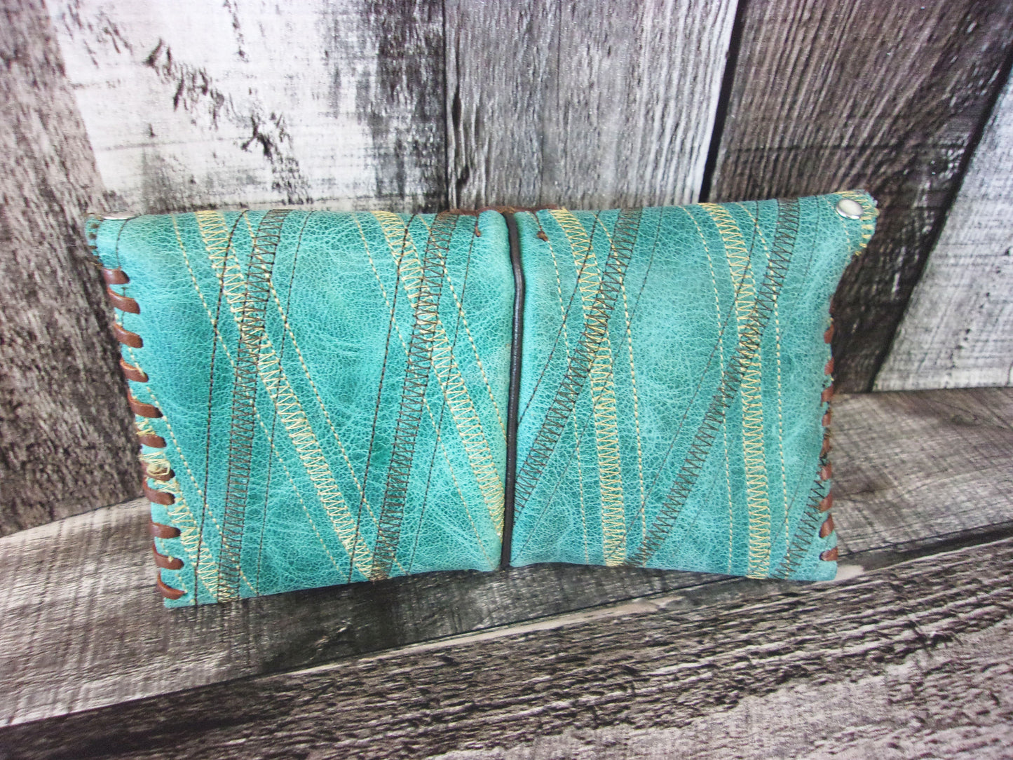 Wallet/Card Holder WC11 handcrafted from cowboy boots. Shop Handbags, Wallets & Cases at and buy the best card holder, country centerpiece, Country Chic, country style, Cowgirl Chic, cowgirl gift, cowgirl style, unique gift for her, wallet at Chris Thompson Bags.