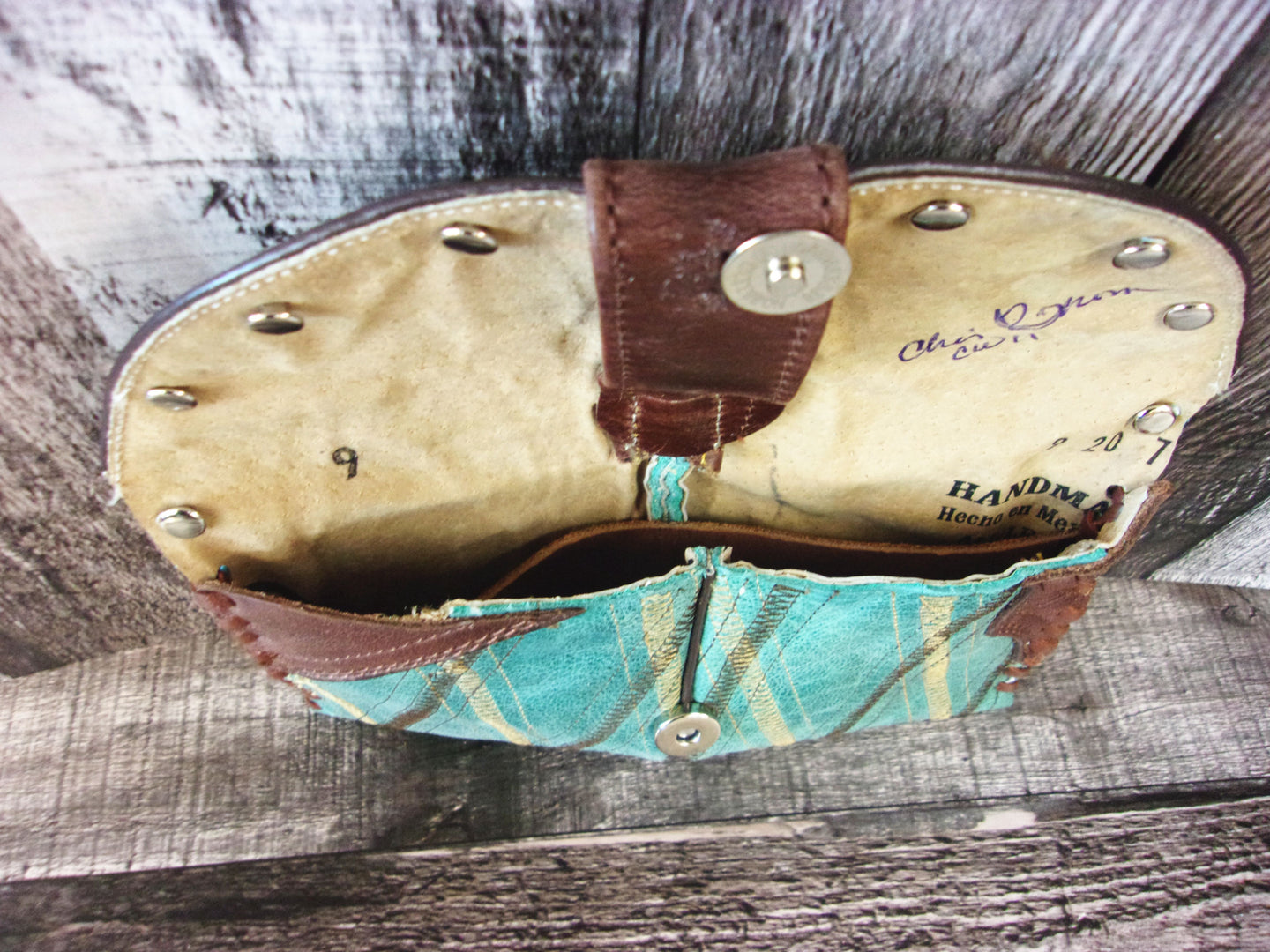 Wallet/Card Holder WC11 handcrafted from cowboy boots. Shop Handbags, Wallets & Cases at ChrisThompsonBags.com and buy the best card holder, country centerpiece, Country Chic, country style, Cowgirl Chic, cowgirl gift, cowgirl style, unique gift for her, wallet at Chris Thompson Bags.