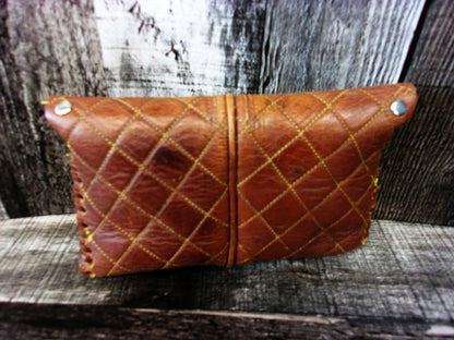 Wallet/Card Holder WC12 handcrafted from cowboy boots. Shop Handbags, Wallets & Cases at and buy the best card holder, country centerpiece, Country Chic, country style, Cowgirl Chic, cowgirl gift, cowgirl style, unique gift for her, wallet at Chris Thompson Bags.