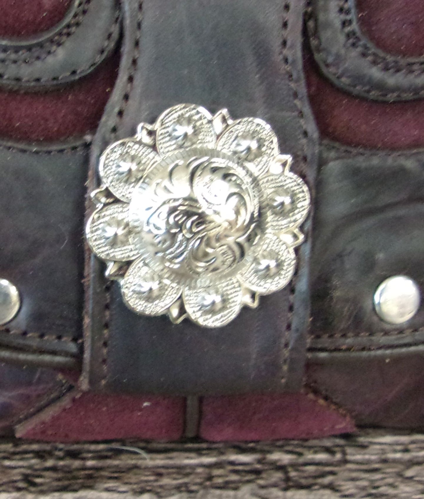 Wallet/Card Holder WC17 handcrafted from cowboy boots. Shop Handbags, Wallets & Cases at ChrisThompsonBags.com and buy the best card holder, country centerpiece, Country Chic, country style, Cowgirl Chic, cowgirl gift, cowgirl style, unique gift for her, wallet at Chris Thompson Bags.