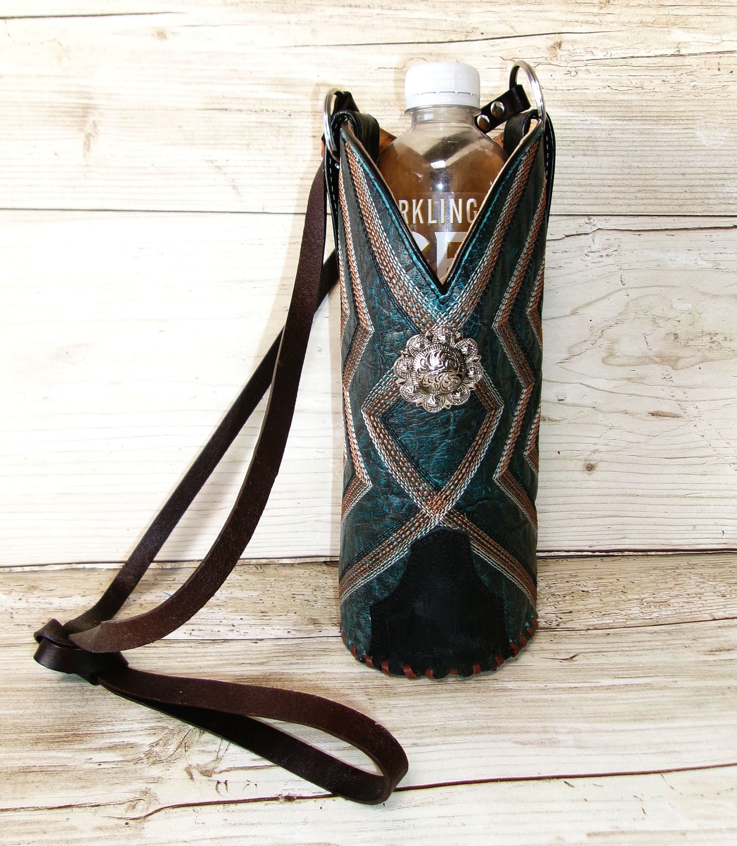 Cowboy Boot Wine Water Tote WA50