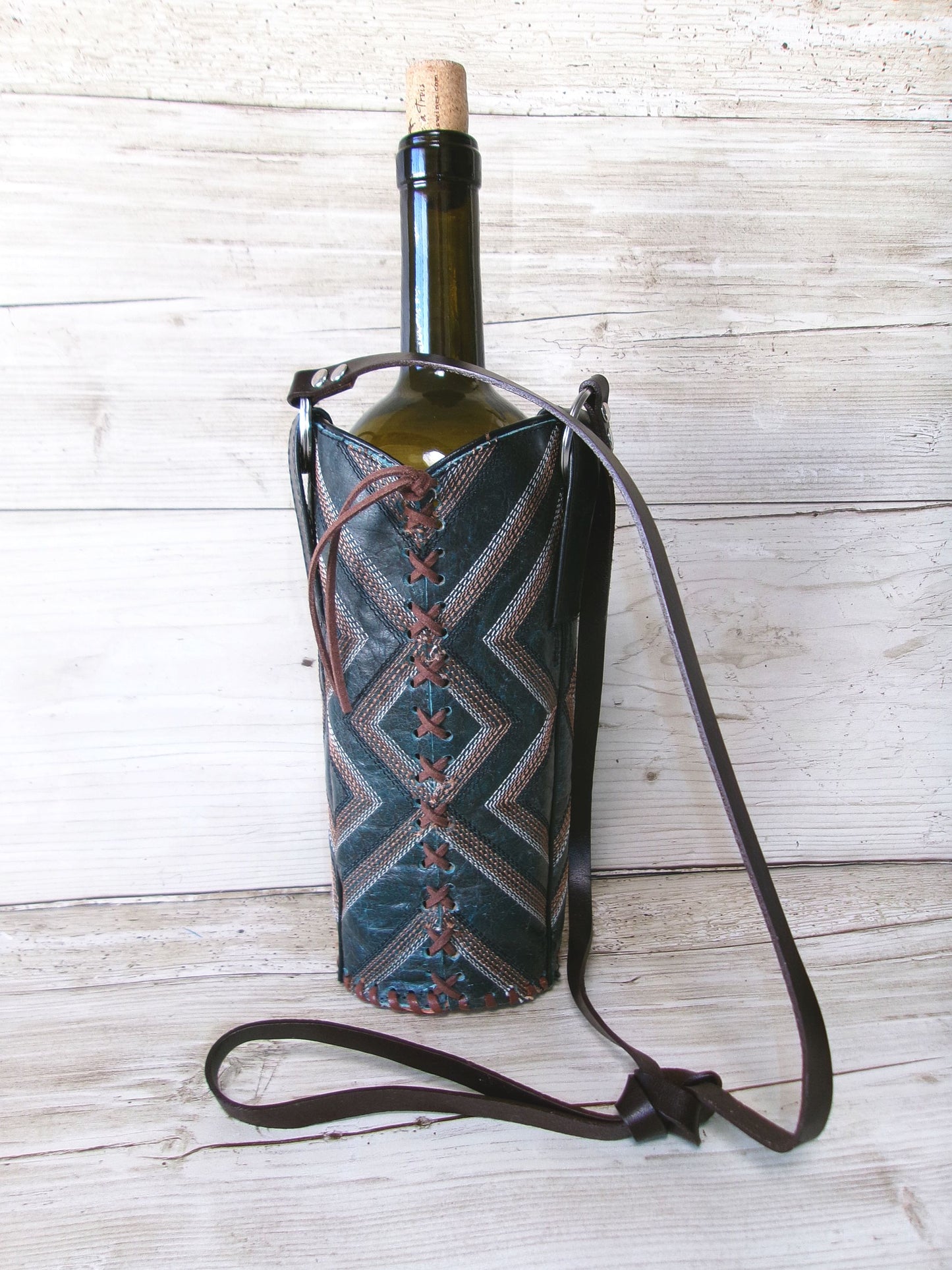 Cowboy Boot Wine Water Tote WA50