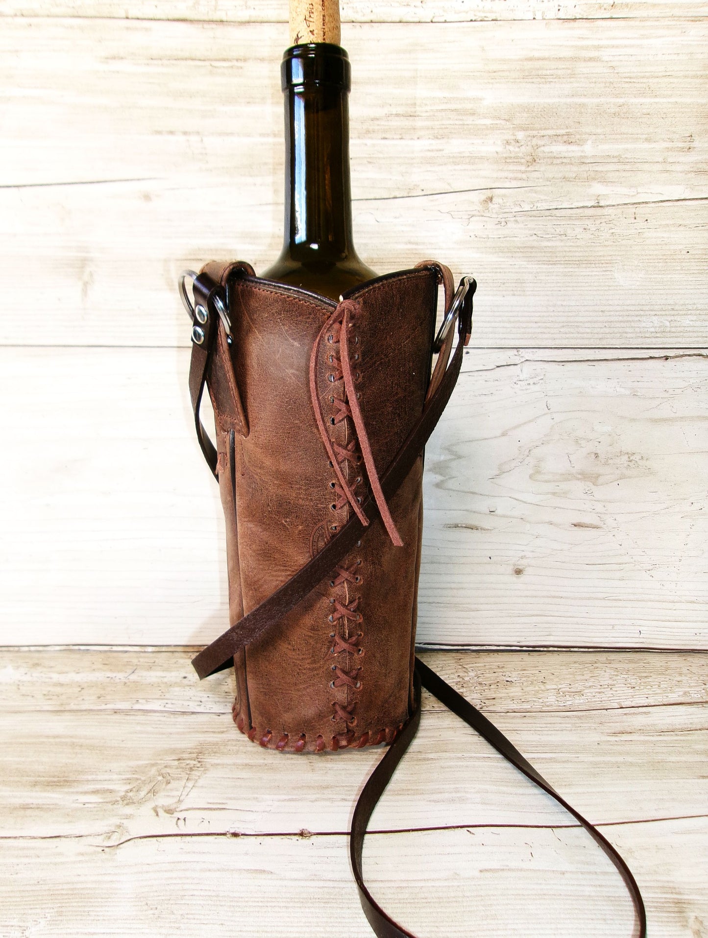 Cowboy Boot Wine Water Tote WA53
