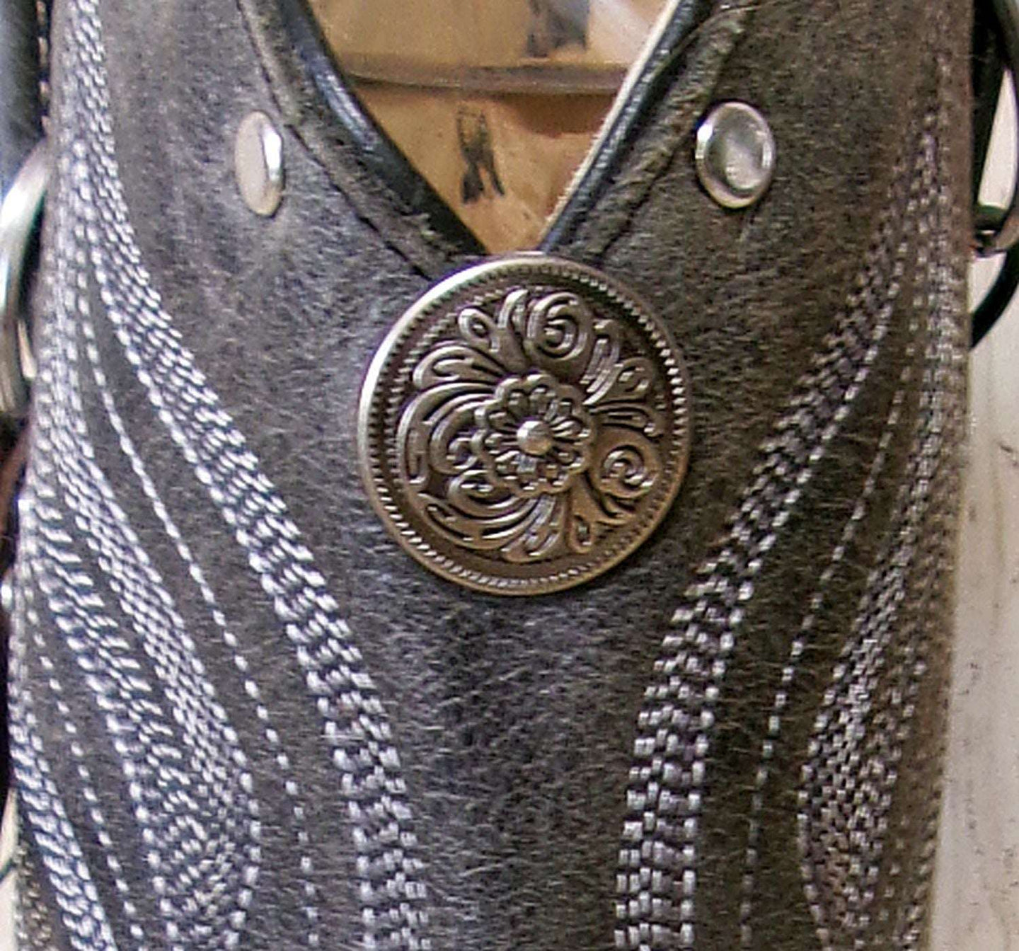 Cowboy Boot Wine Water Tote WA55 handcrafted from cowboy boots. Shop Wine Carrier Bags at ChrisThompsonBags.com and buy the best ["Bottle","Caddy","Crossbody","Holder","Tote","Water","Wine"] at Chris Thompson Bags.