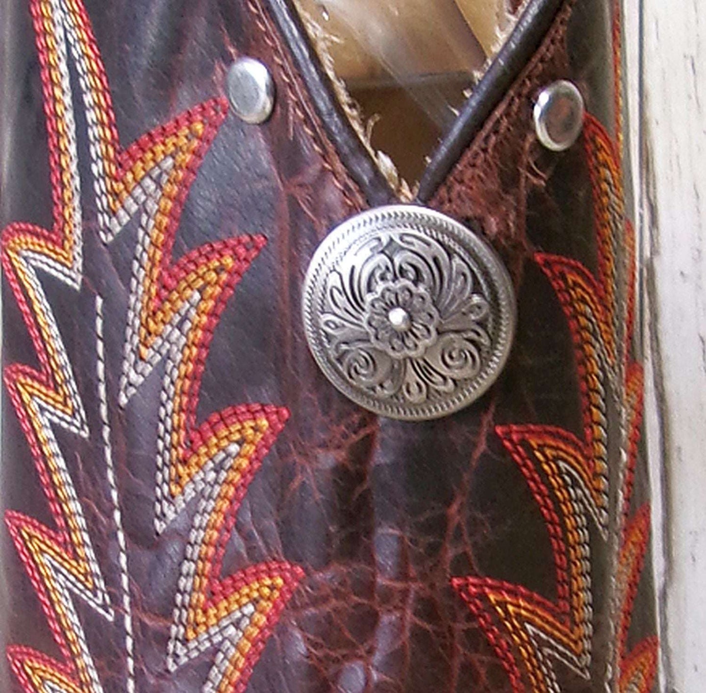 Cowboy Boot Wine Water Tote WA56 handcrafted from cowboy boots. Shop Wine Carrier Bags at ChrisThompsonBags.com and buy the best ["Bottle","Caddy","Crossbody","Holder","Tote","Water","Wine"] at Chris Thompson Bags.