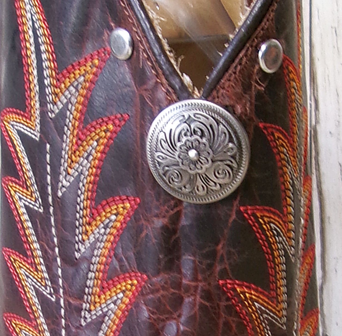 Cowboy Boot Wine Water Tote WA56