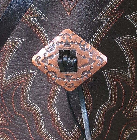 Cowboy Boot Wine Tote wt784