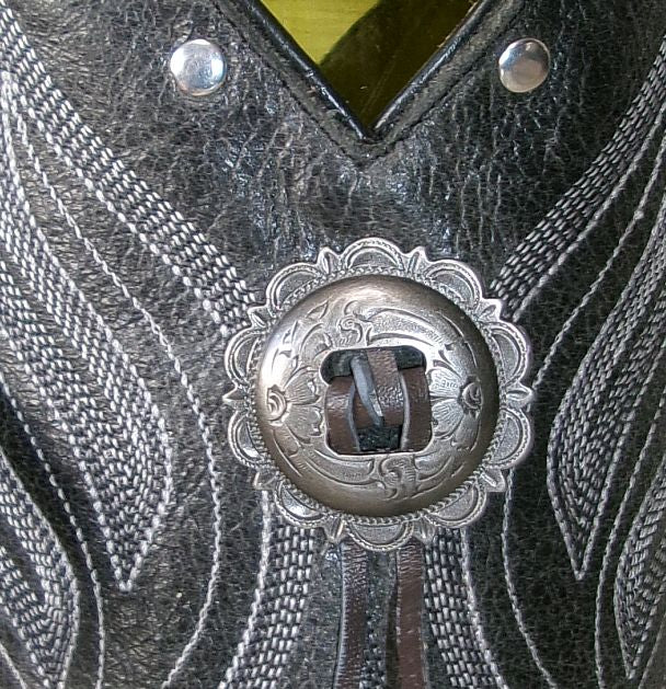 Cowboy Boot Wine Tote wt790