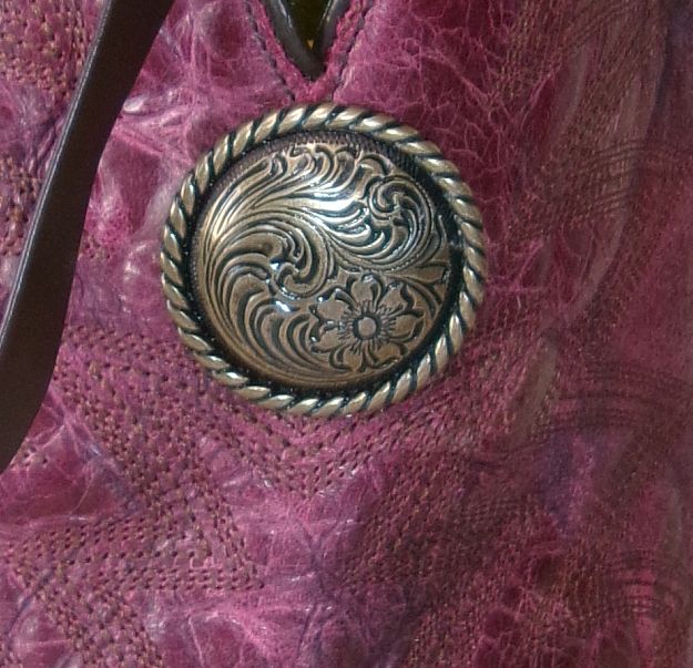 Cowboy Boot Wine Tote wt858