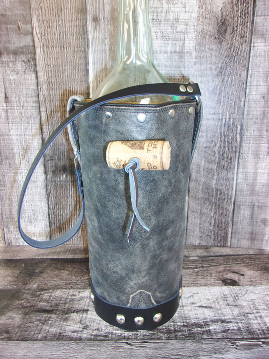 Cowboy Boot Wine Tote wt861