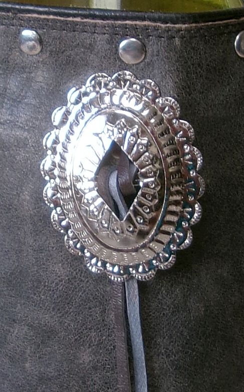 Cowboy Boot Wine Tote wt861