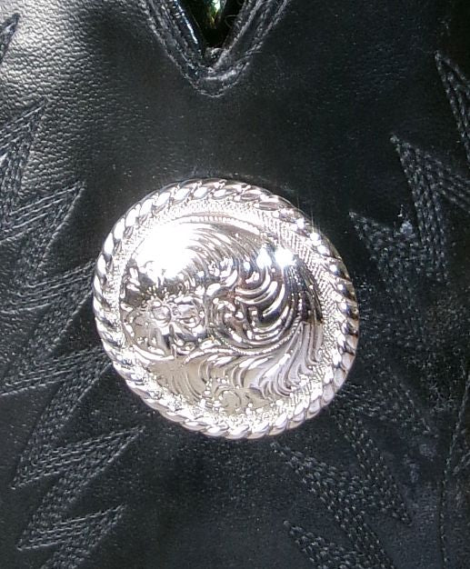 Cowboy Boot Wine Tote wt864