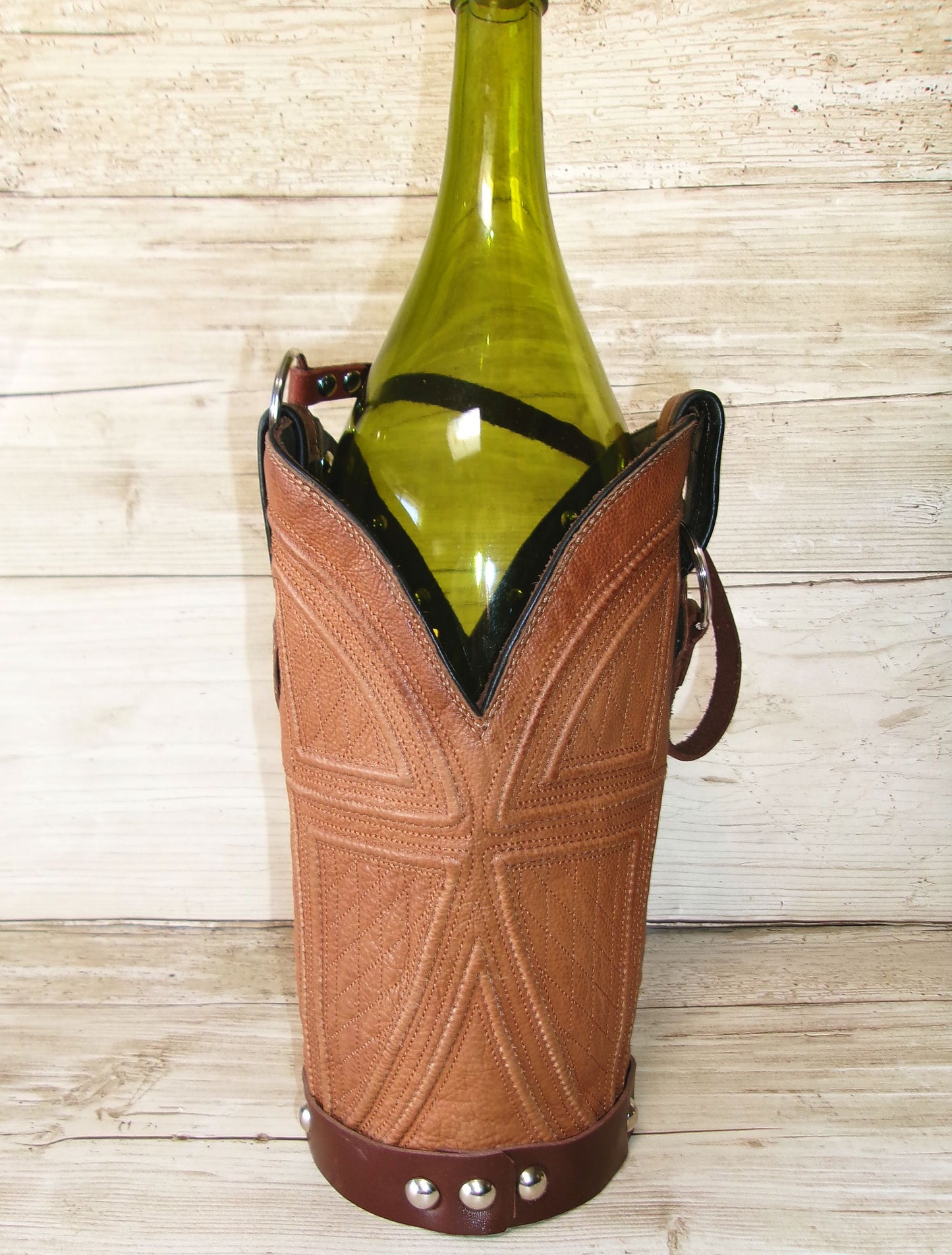 Cowboy Boot Wine Tote wt867