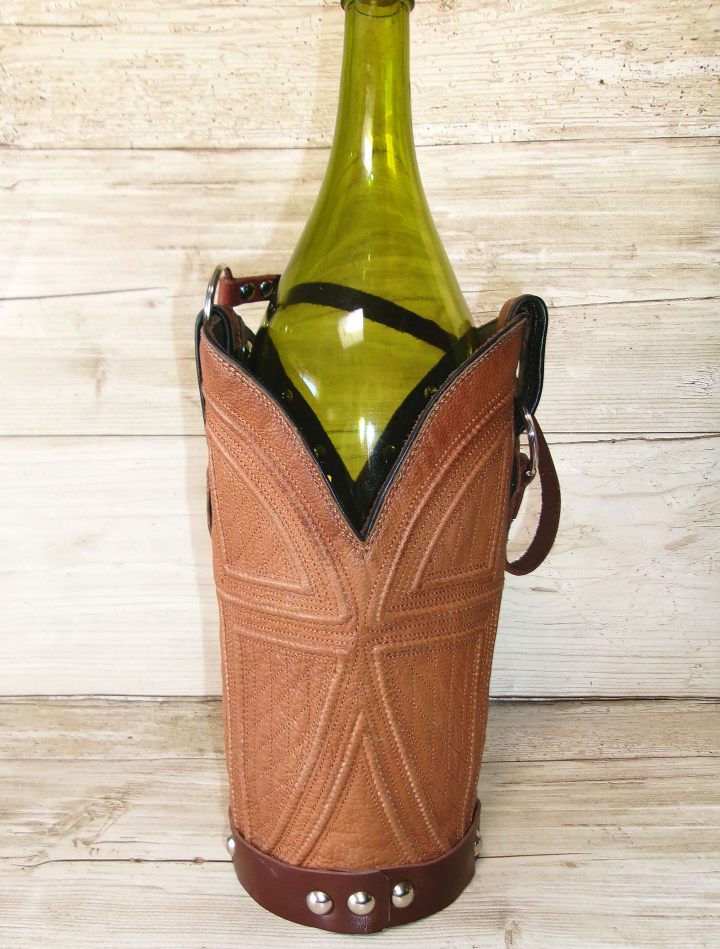 Cowboy Boot Wine Tote wt867