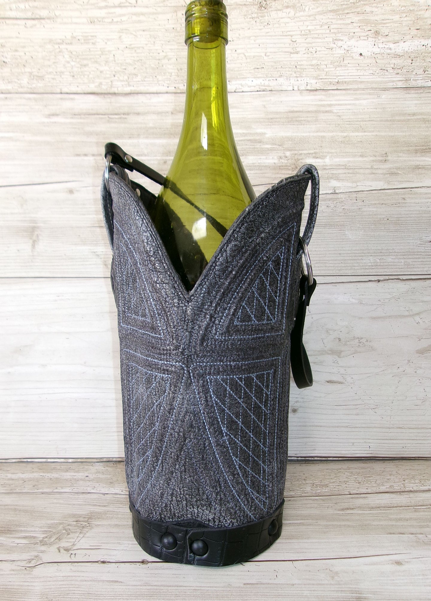 Cowboy Boot Wine Tote wt882