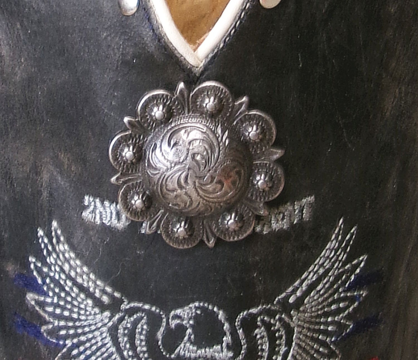 Cowboy Boot Wine Tote wt911