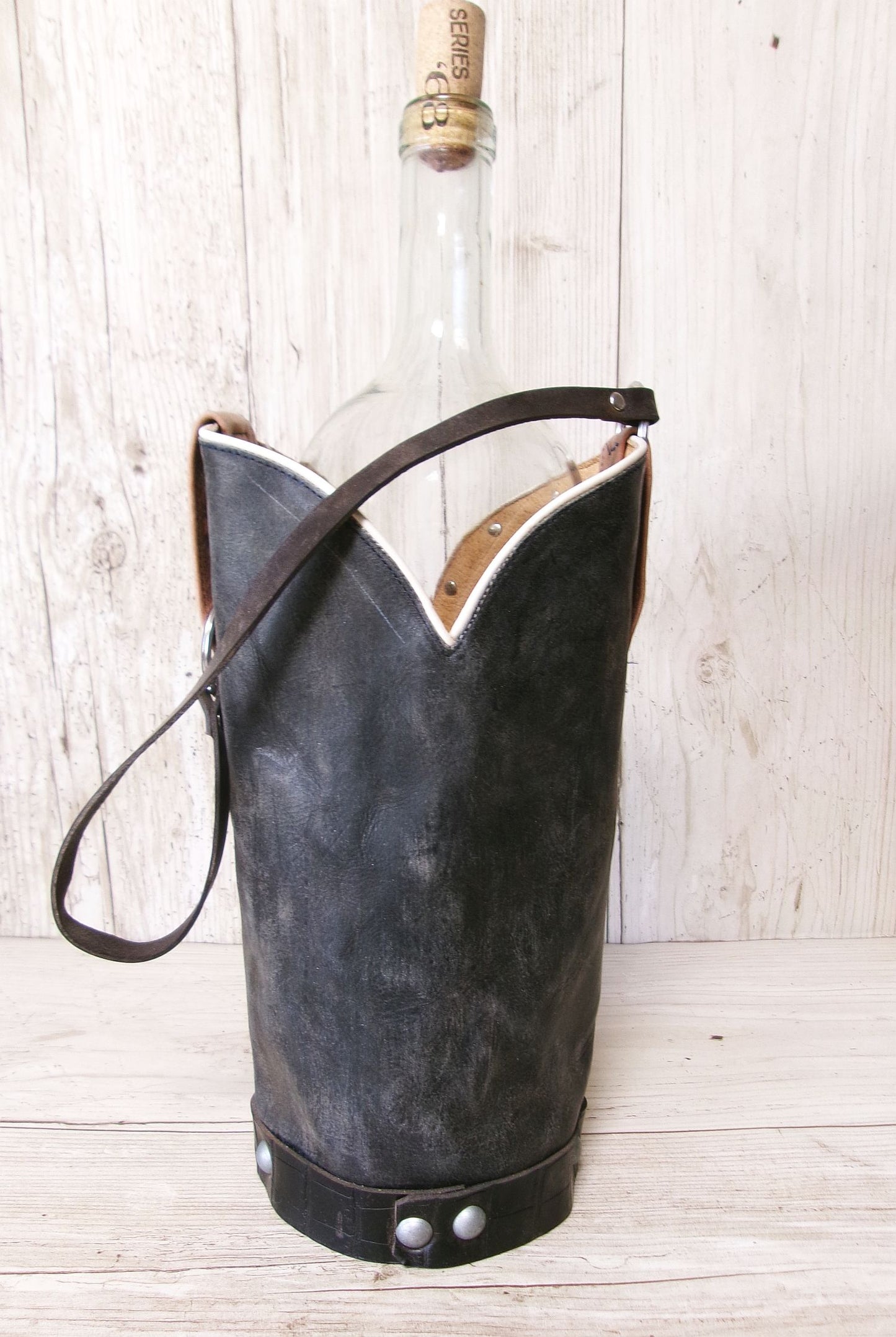 Cowboy Boot Wine Tote wt911