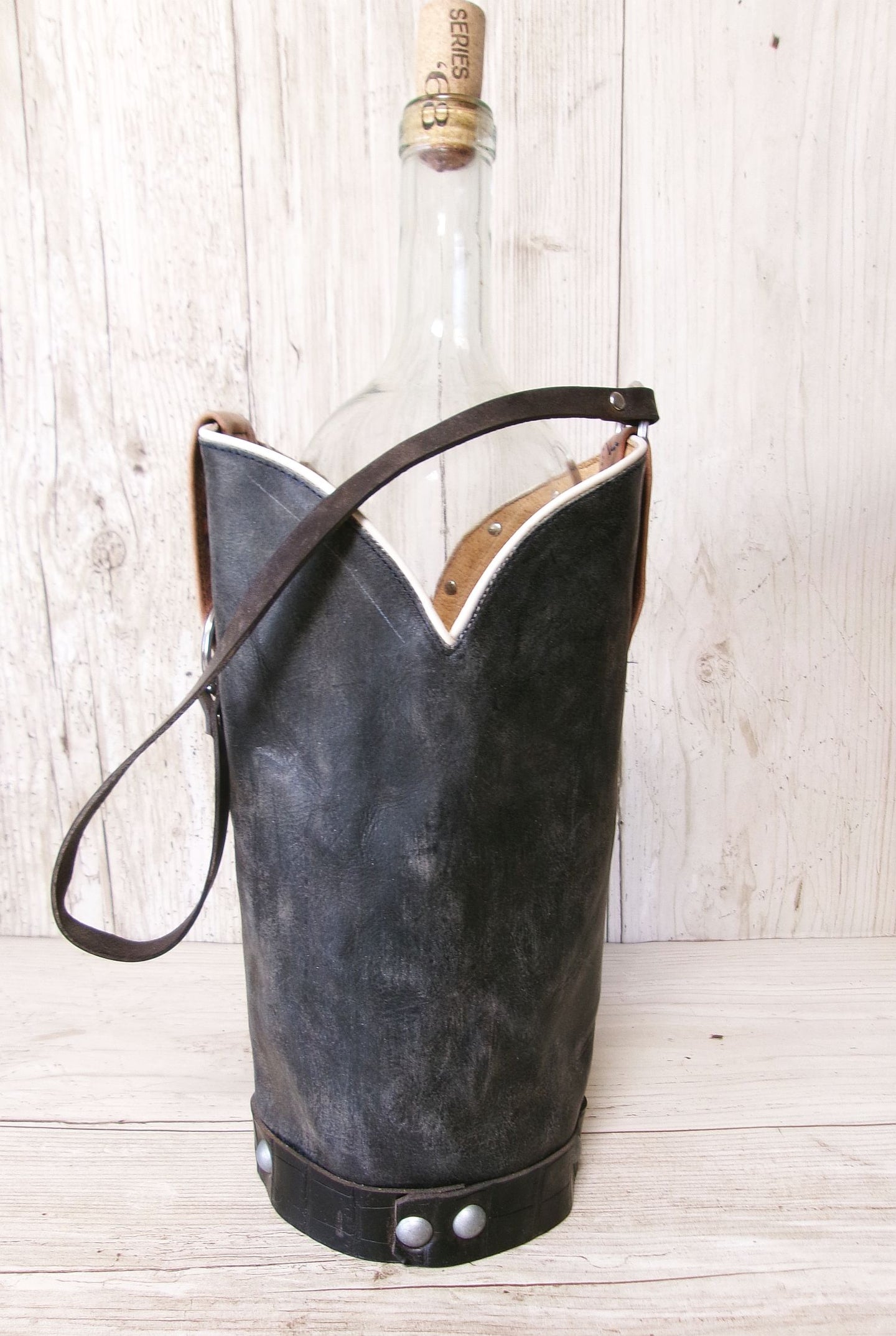 Cowboy Boot Wine Tote wt911