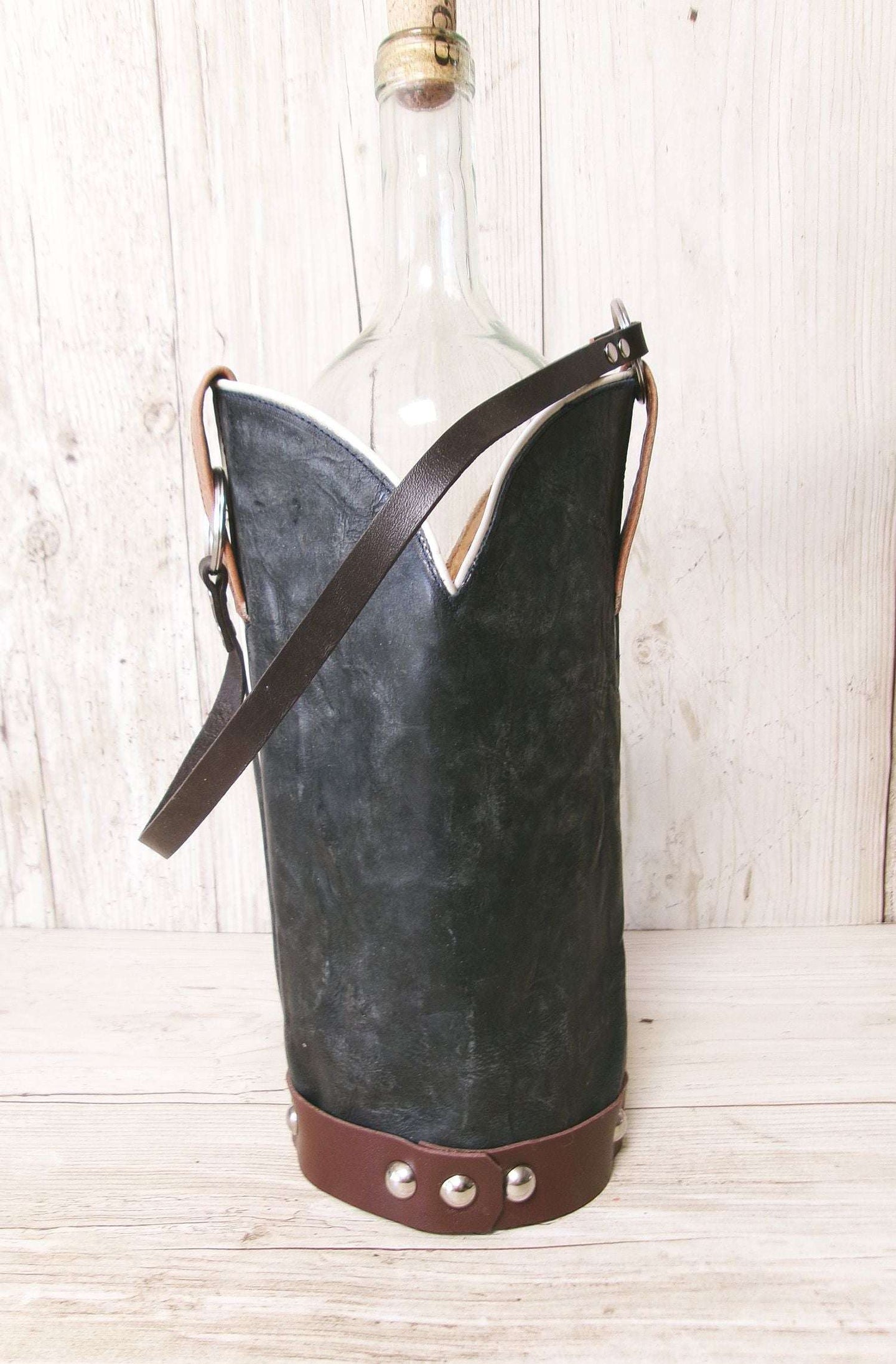 Cowboy Boot Wine Tote wt911