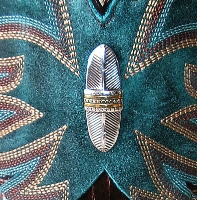 Cowboy Boot Wine Tote wt917