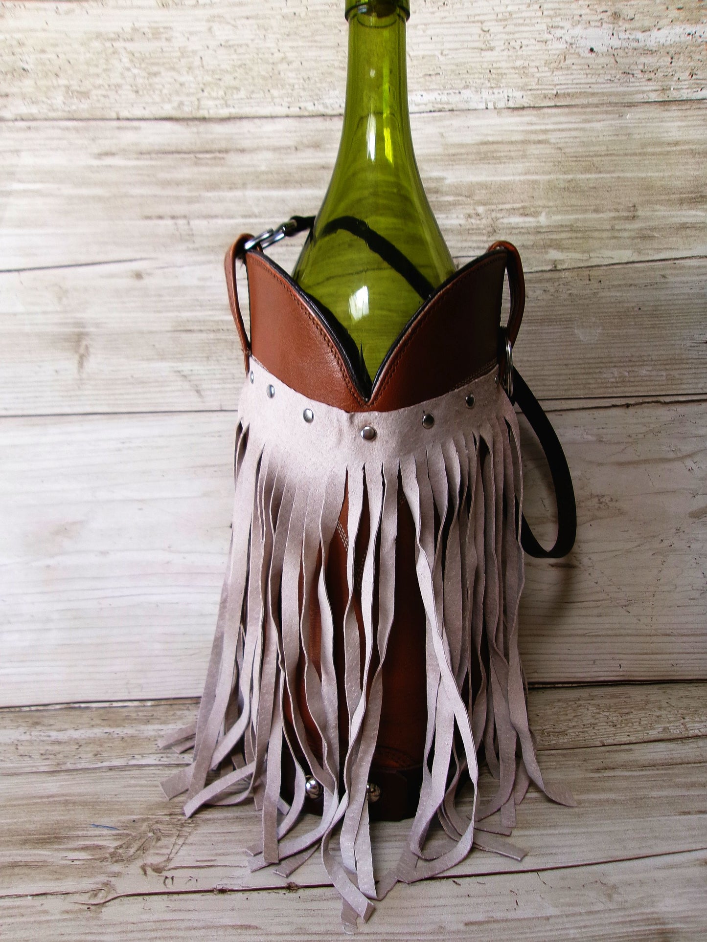Cowboy Boot Wine Tote wt919
