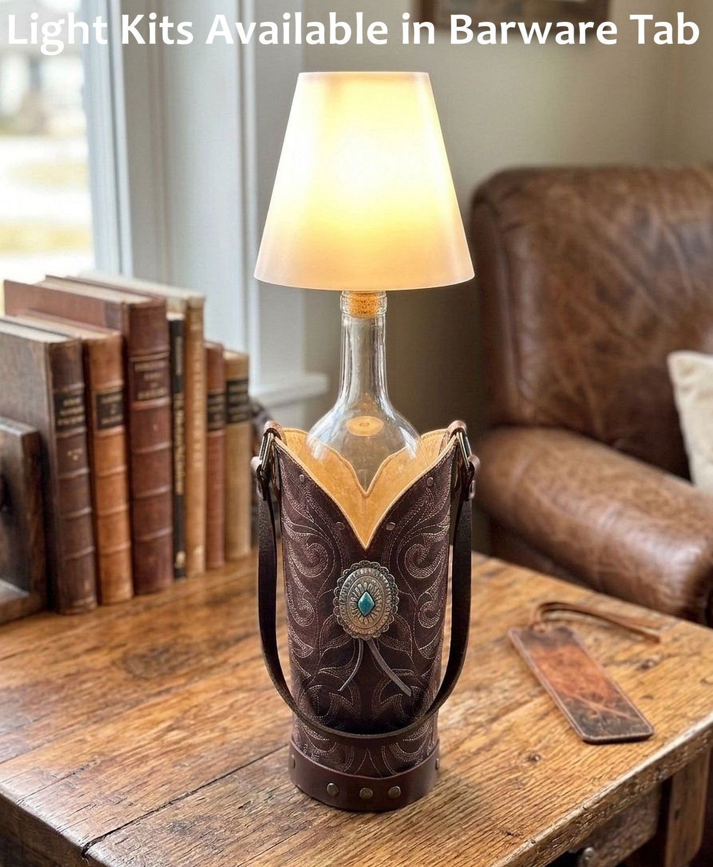 Cowboy Boot Wine Tote wt911