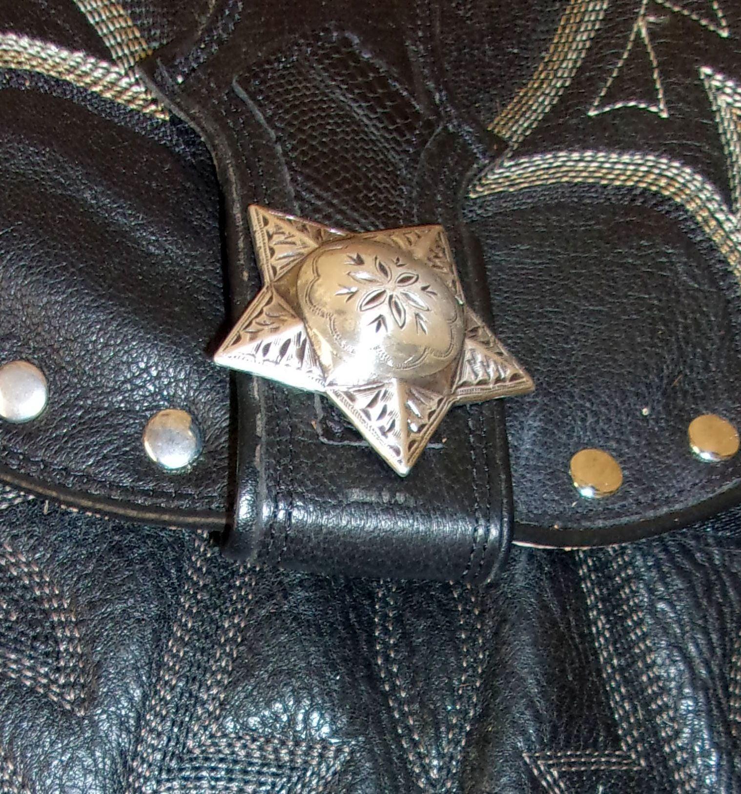 Billet Strap Bag - Leather Riding Bag - Saddle Purse - Horse Purse BB09 cowboy boot purses, western fringe purse, handmade leather purses, boot purse, handmade western purse, custom leather handbags Chris Thompson Bags
