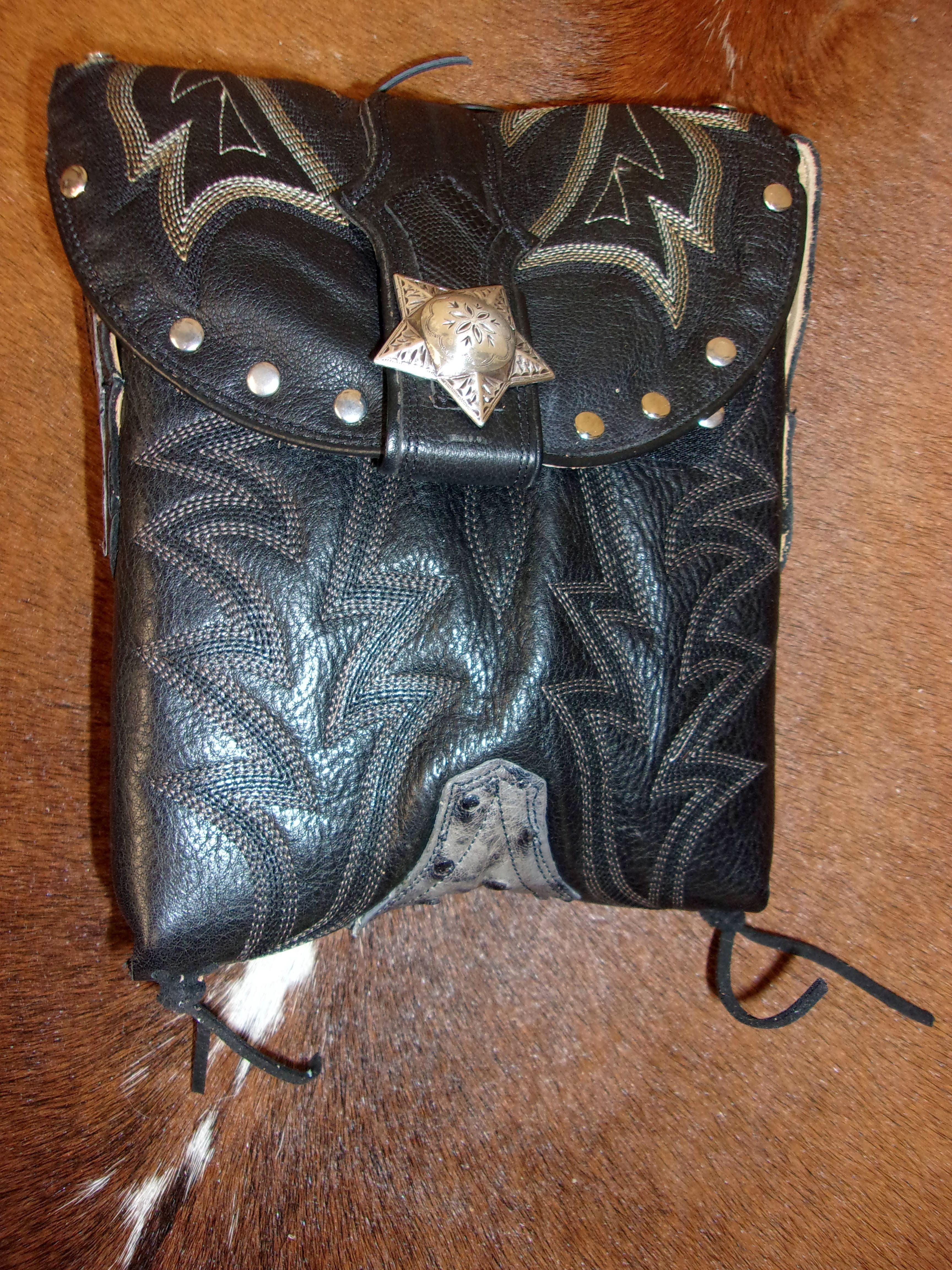 Billet Strap Bag - Leather Riding Bag - Saddle Purse - Horse Purse BB09 cowboy boot purses, western fringe purse, handmade leather purses, boot purse, handmade western purse, custom leather handbags Chris Thompson Bags