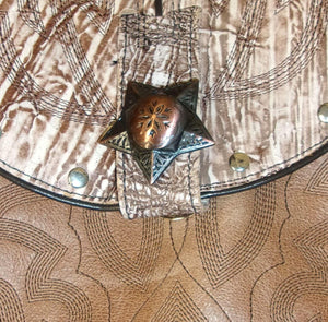 Billet Strap Bag - Leather Riding Bag - Saddle Purse - Horse Purse BB10 cowboy boot purses, western fringe purse, handmade leather purses, boot purse, handmade western purse, custom leather handbags Chris Thompson Bags