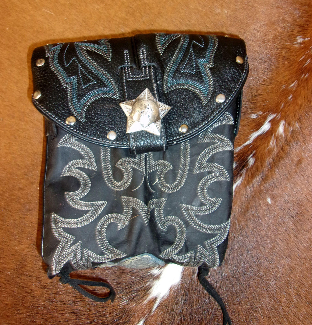 Billet Strap Bag - Leather Riding Bag - Saddle Purse - Horse Purse BB11 cowboy boot purses, western fringe purse, handmade leather purses, boot purse, handmade western purse, custom leather handbags Chris Thompson Bags
