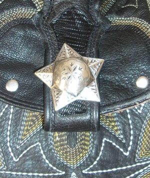 Billet Strap Bag - Leather Riding Bag - Saddle Purse - Horse Purse BB13 cowboy boot purses, western fringe purse, handmade leather purses, boot purse, handmade western purse, custom leather handbags Chris Thompson Bags