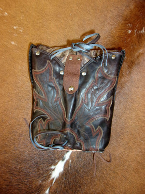 Billet Strap Bag - Leather Riding Bag - Saddle Purse - Horse Purse BB14 cowboy boot purses, western fringe purse, handmade leather purses, boot purse, handmade western purse, custom leather handbags Chris Thompson Bags
