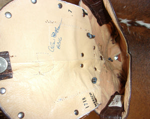 Billet Strap Bag - Leather Riding Bag - Saddle Purse - Horse Purse BB17 cowboy boot purses, western fringe purse, handmade leather purses, boot purse, handmade western purse, custom leather handbags Chris Thompson Bags