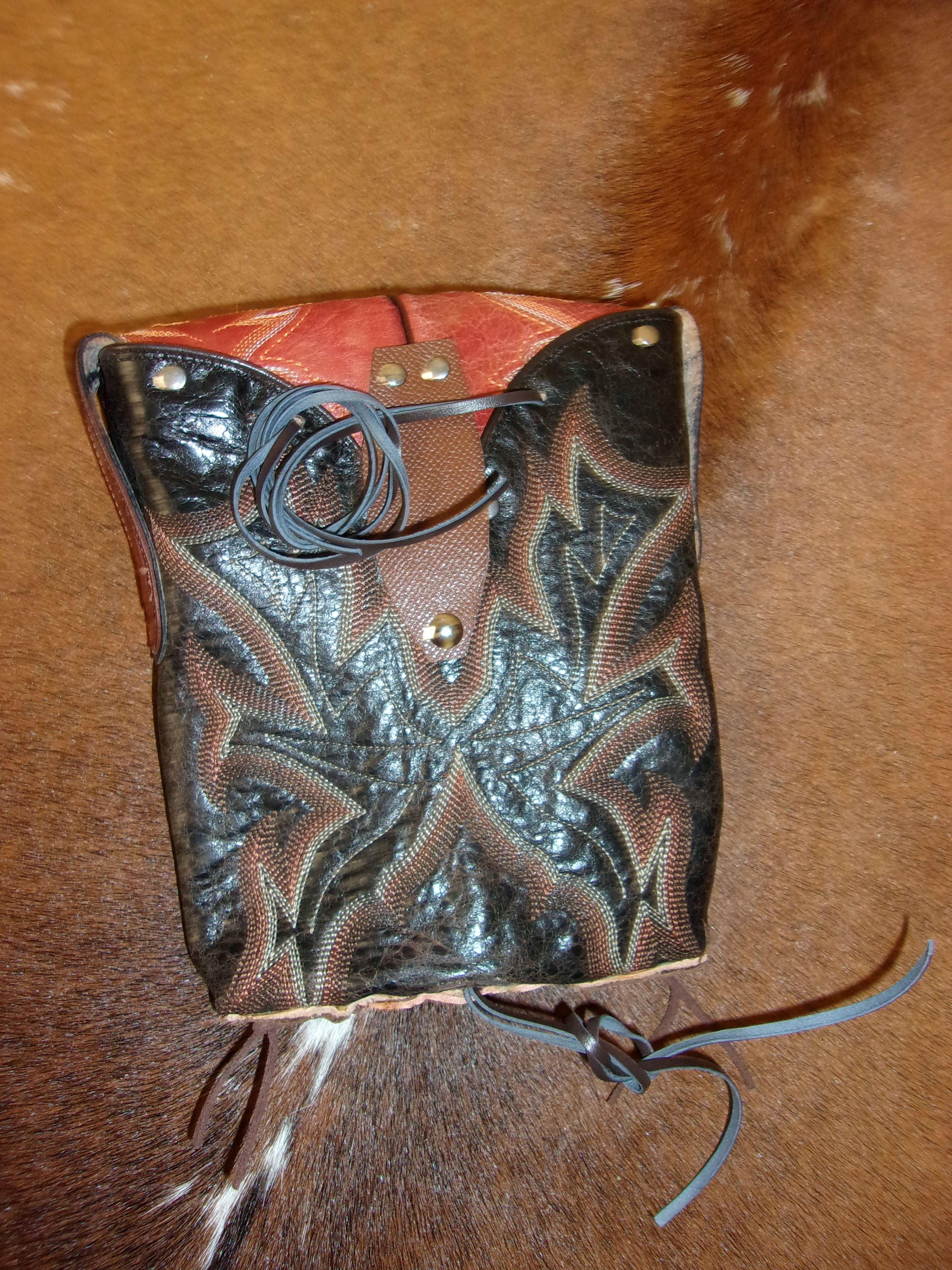 Billet Strap Bag - Leather Riding Bag - Saddle Purse - Horse Purse BB19 cowboy boot purses, western fringe purse, handmade leather purses, boot purse, handmade western purse, custom leather handbags Chris Thompson Bags