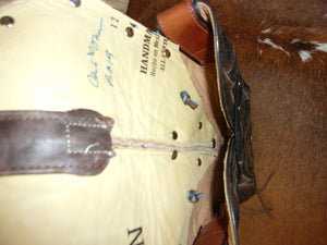 Billet Strap Bag - Leather Riding Bag - Saddle Purse - Horse Purse BB19 cowboy boot purses, western fringe purse, handmade leather purses, boot purse, handmade western purse, custom leather handbags Chris Thompson Bags